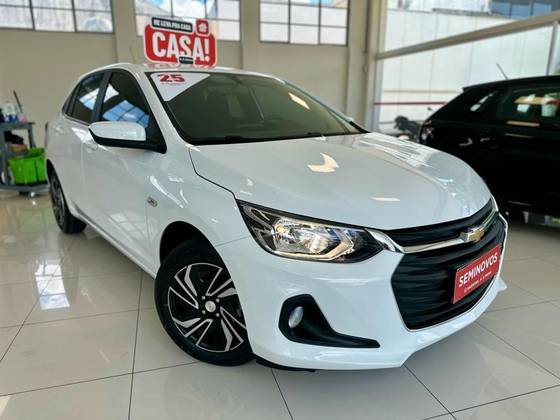 CHEVROLET ONIX 1.0 TURBO FLEX LT MANUAL